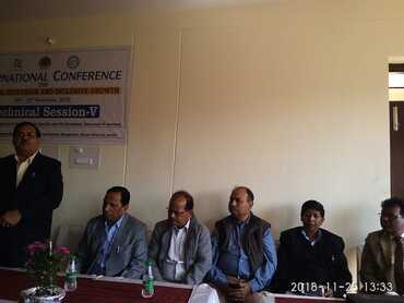 International confrance Ranchi University