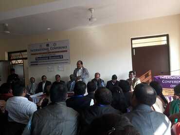 International confrance Ranchi University
