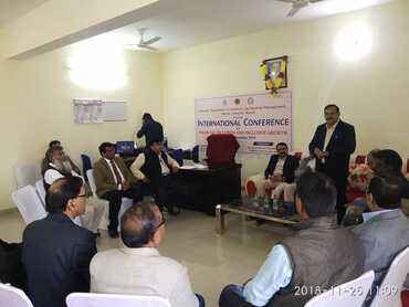 International confrance Ranchi University